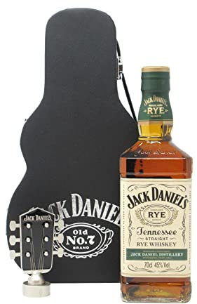 Jack Daniel's - Tennessee Rye Guitar Case - Whiskey