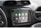 CDEFG für Jeep Renegade 2018+ Uconnect Navigation Schutzfolie Tempered Glas 9H Kratzfest 12,3 Zoll GPS Transparent Displayschutzfolie Auto Navi Folie Zubehör (8,4 ZOLL)