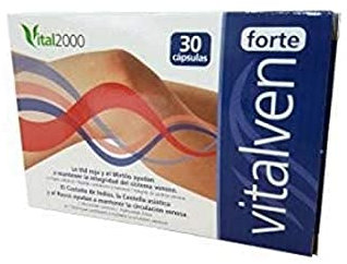 Vital 2000 Vitalven Forte 30 Capsulas - 1 unidad
