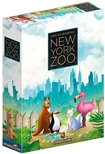 Feuerland Spiele New York Zoo