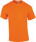 gildan Ultra Cotton Adult T-Shirt, Safety Orange, XL