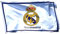 Lovely999 Bandera del Real Madrid de 3 x 5 pies, duradera, para interiores o exteriores