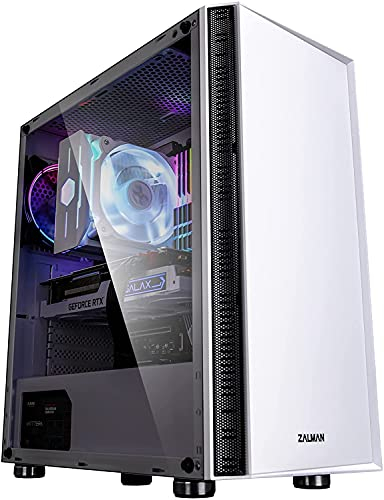 Zalman R2 Moyen Tour - Blanc - Boitier