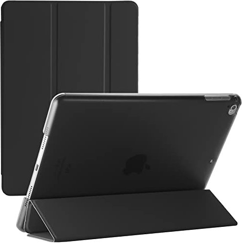 Smart Smart - Custodia magnetica sottile per Apple iPad mini 4 2015 e mini 5 2019, colore: Nero