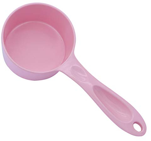 Hemobllo Pet Food Spoon Measuring Tool for Cat Dog Bird Food Plastic Scoop Accurate Measurements for Feeding Watering Supplies