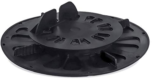 Stelzlager höhenverstellbar (1,1-1,4cm - 52 Stück) für Terrassendielen aussen aus WPC Holz Kunststoff - Unterkonstruktion Terrasse Alu & Holz - Terrassenlager verstellbar - Terrassenplattenlater