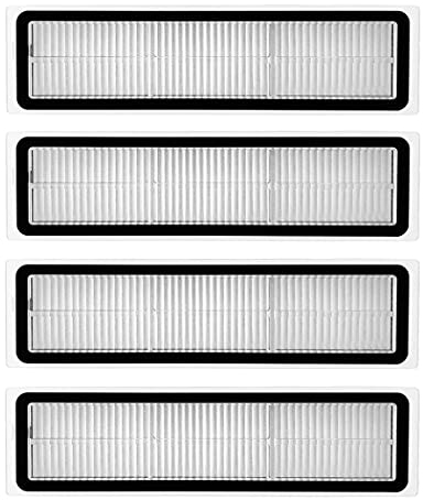 4 Pack Hepa Filtri Per Xiaomi Dreame D9/D9 Max/D9 Pro/L10 Pro/D10s Pro Per Mova L600 Robot Aspirapolvere Accessori