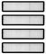 Odashen Lot de 4 filtres Hepa pour aspirateur robot Xiaomi Dreame D9/D9 Max/D9 Pro/L10 Pro/D10s Pro pour Mova L600