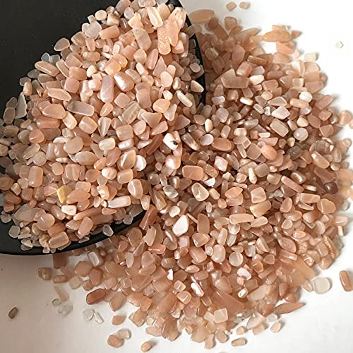 Cristal rouge pierre pierre pierre guérison petite gravier quartz paysage minéral poisson réservoir fleur pot jardin maison ornement fengshui-5-9mm 50g