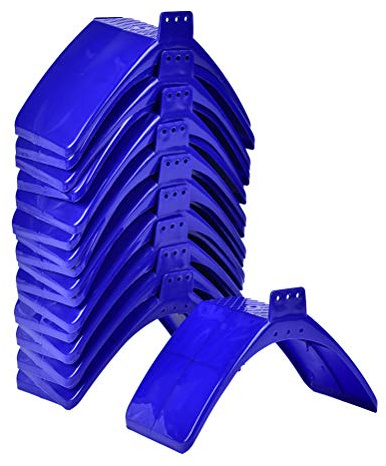 OXFUZZ 20pcs Plastic Pigeon Perch and Rest Stand for Doves, Pigeons and Other Birds