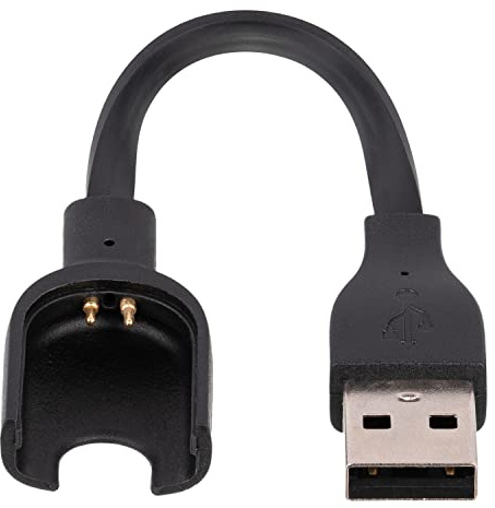 AKYGA Xiaomi Mi Band 3 AK-SW-12 Flaches USB-Kabel 10cm