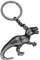 ARFUKA Schlüsselanhänger Dinosaurier Anhänger Autoschlüsselanhänger Männer Frauen Schlüsselringe Schlüsselbund Keychain für Geburtstag Weihnachten Feiertag Geschenk Schwarz