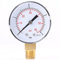 Manometer für Sandfilter, 0-4 Bar / 0-60 Psi NPT Digital Reifendruckmesser mit Doppelskala, Rohrfeder-Manometer für Luft, Wasser, Öl, Luft und Andere Materialien, Die Messing Nicht Angreifen