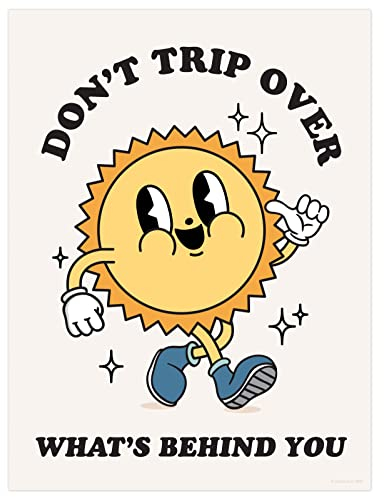 Artivo Retro-Poster (Don't Trip)