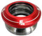 Fantic26 Stunt-Scooter/BMX Full Integrated Headset Steuersatz Kugellager 1 1/8'' (Rot)
