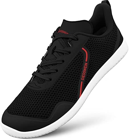 Giesswein Barefoot Women - Merino Barfußschuhe Damen mit breiter Zehenbox | Fitness- & Traillaufschuhe aus atmungsaktiver Merinowolle – natürliches Laufgefühl für Training, Trail & Alltag