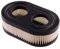 Filtro de aire compatible con cortacésped Husqvarna 550EX 725EXI 625EX 675EX 140cc 593260 594106