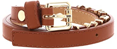 Valentino Emma Winter Belt W110 Cuoio/Oro - kürzbar