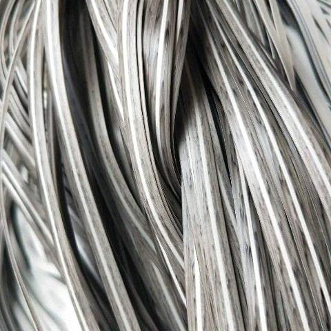 Vendics 8Mmx65M 500G Plastic Woven Rattan Repair Material for Outdoor Garden Patio Furniture, Durable Wicker Bench Chair Table Repair Kits/F