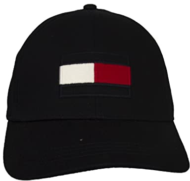 Tommy Hilfiger Baseballcap verstellbares Cap mit Schirm und Logo Artikel XM0XM01874 Big Flag CA