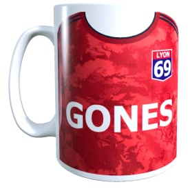Mug FOOT LYON extérieur pour Cadeau personnalisé idée cadeau