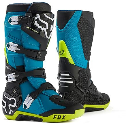 FOX Motion Motocross Stiefel, blau/schwarz, 11.5