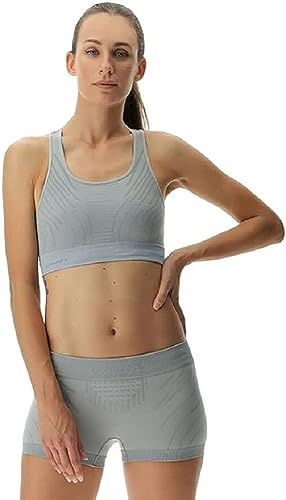 UYN U100172 MOTYON 2.0 UW HIGH Support Sports Bra Women's Nautisches Grau M