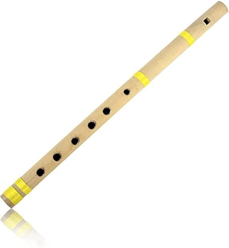 Devyom Einzigartige indische Holzflöte in 'C' Tonart Fipple Holzblasinstrumente Blockflöte Traditionelle Bansuri Handarbeit Neuheit Artikel Männer Frauen Kinder