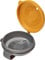 lobloo Mouth Guard case: Athlete-Designed Protection and Hygiene - Orange