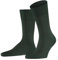 FALKE Shadow M So cotone fantasia 1 paio, Calzini Uomo, Verde Hunter Green 7441, 39-40