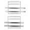 LUTH Premium Profi Parts Extractor telescópico de 2 compartimentos para bandeja de horno compatible con Bosch Hez538200 17001568 en horno