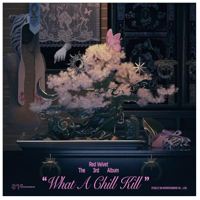 RED VELVET - Vol.3 What A Chill Kill Package ver. CD (Random ver.)