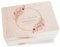 Holzkiste - Unsere Hochzeit Erinnerungsbox | Hochzeitskiste Erinnerungen - 30 x 20 x 14 - Holz - geschenke für brautpaar box liebe hochzeitsgeschenk bride erinnerungskiste karten hochzeitsbox