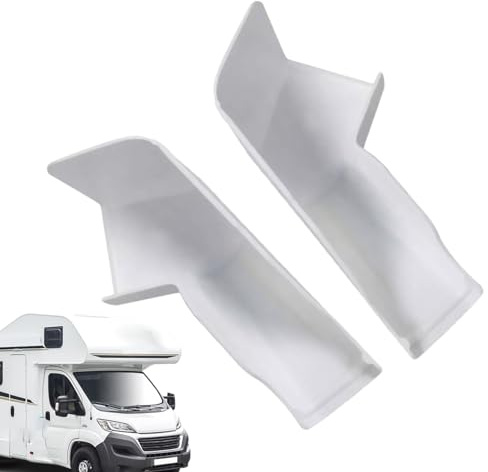 Generisch Regenrinne Für Wohnmobile, Regenwasserablauf Auf Dem Dach Eines Linke Und Rechte Seiten-Rv-Regenrinne Zubehör Für Dachrinnenauslauf Laufschutz Geeignet Für Anhänger, Wohnmobile