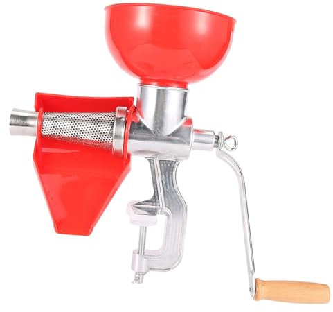 Frutta Pomodoro Limone Arancia Spremipomodoro, Separa Buccia E Semi, Ciotola Di Grande Capacità, Filtro In Acciaio Inossidabile, Spremiagrumi Manuale Spesso In Lega Di Alluminio