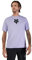Fox Racing Herren Ranger Kurzarm-Mountainbike-Trikot, Lilac Fox Head, Größe M