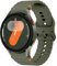 Cinturino per Galaxy Watch 7, 20mm Cinturino Silicone Fascia Ricambio Sportiva Cinturino per Samsung Galaxy Watch 7 40mm 44mm/Galaxy Watch 5 Pro 45mm/Galaxy Watch 6 44mm/Galaxy Watch 6 Classic 43mm