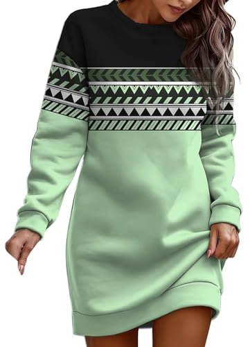 IUYTYSER Pullover Weiß Fledermaus Tunika Damen Farbblock Shirt Sport Anzug Sommer Shirt Baumwolle Langarm Sweatpullover Mit Kapuze Hoodie Weiss Sale