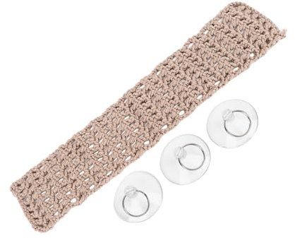 Reptilien-Hängematte, Langlebig, Sicher, Gewebtes Kletternetz, Einfache Einrichtung, Hängematte für Bartagamen, Eidechse (Rechteckig, kleine Größe)