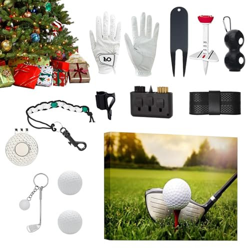 Golf-Adventskalender Tragbare Golf-Werkzeug-Sets