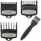 WUSJCOF 3 pièces guide de coupe pour tondeuse à cheveux, peigne de guidage, kit de peignes (1,5 mm, 3 mm, 4,5 mm)