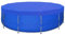 Xichuzi Cubierta de Piscina 2 Unidades, Accesorios Piscina, Tapa Piscina, Cobertor Piscina, Cubre Piscinas, Funda Piscina, Protector Suelo Piscina, Redonda PE 460 cm 90 g/m2