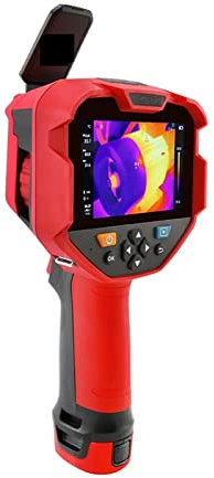 KANBUN Commercial Thermal Imaging Camera Thermal Imager 384X288 Pixels Thermographic Camera Professional Manual Focus Infrared Thermal Camera for Repair for Building Inspection