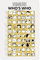 Spreadshirt Peanuts Who's Who Übersicht Charaktere Poster 40x60 cm, One size, Weiß