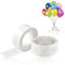 600 Pcs Dots Self Adhesive Balloon Glue Sticky Dots Double Sided Tapes for Birthday Party Wedding Craft, DIY, Scrapbooking and Card Making, Arts, Rubber Stamps(2 Roll)