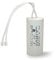 Condensateur 3,5µF pour moteur de volet roulant Bubendorff – Connecteur JST – Haute fiabilité 400V – Remplacement rapide – Fabrication italienne – 2 fils – Compact et durable