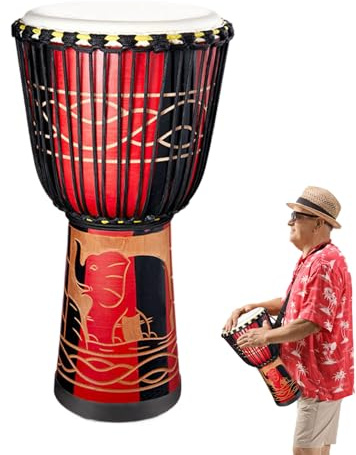 Bongo Trommeln Erwachsene Bongo Schläger Kinder - Kunstmusik Dekoration für das Wahre