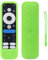 Custodia in silicone per telecomando compatibile con Onn Google TV 4K Pro 2024, telecomando TV Morbido guscio di pelle antiscivolo custodia manica supporto (solo caso) (Verde fluorescente)