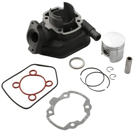 GXAOeUX 70cc Big Bore Zylinder Kit for Speedfight 1 2 50cc 2T Roller 47mm