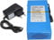 Batterie Lithium-Polymère Rechargeable 12V 20Ah Portable avec Chargeur pour Alimentation 12V Bandes Lumineuses LED Etc 12V 20000mah